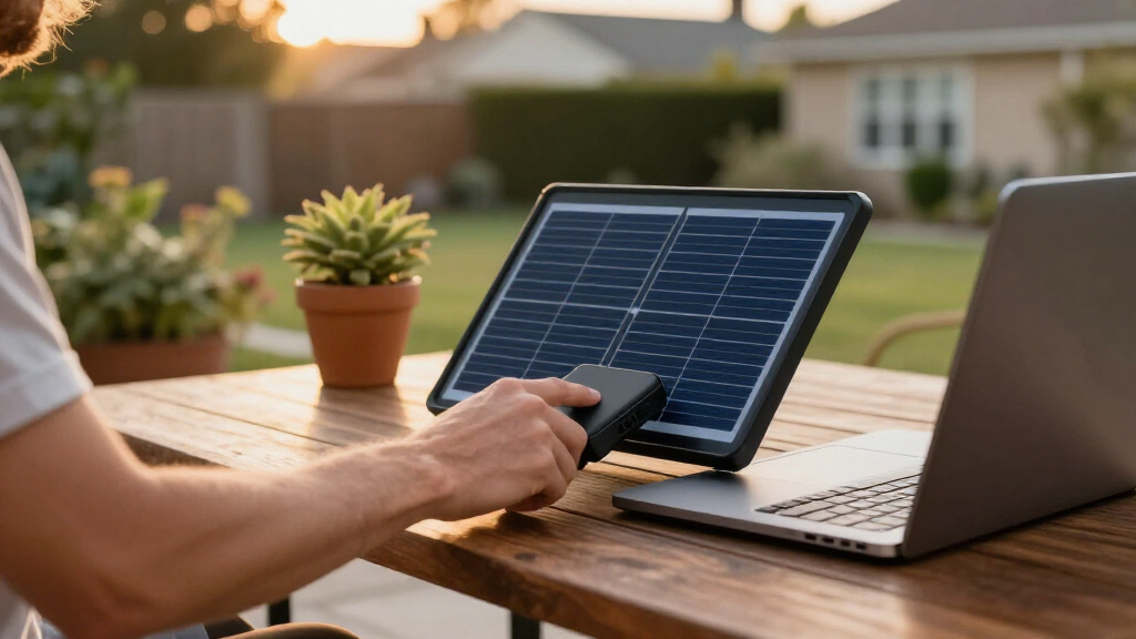 portable solar chargers for laptops