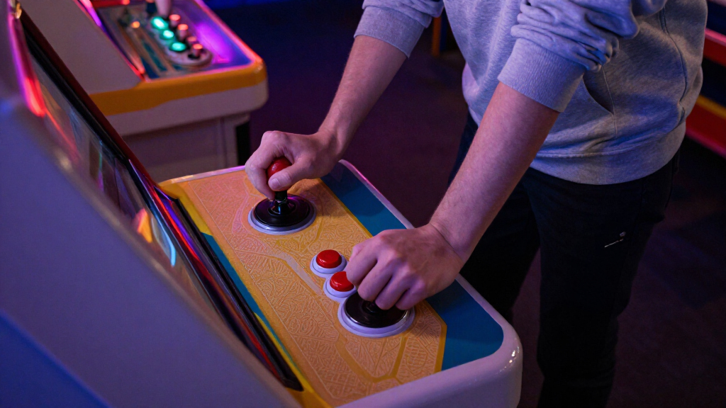 arcade machines