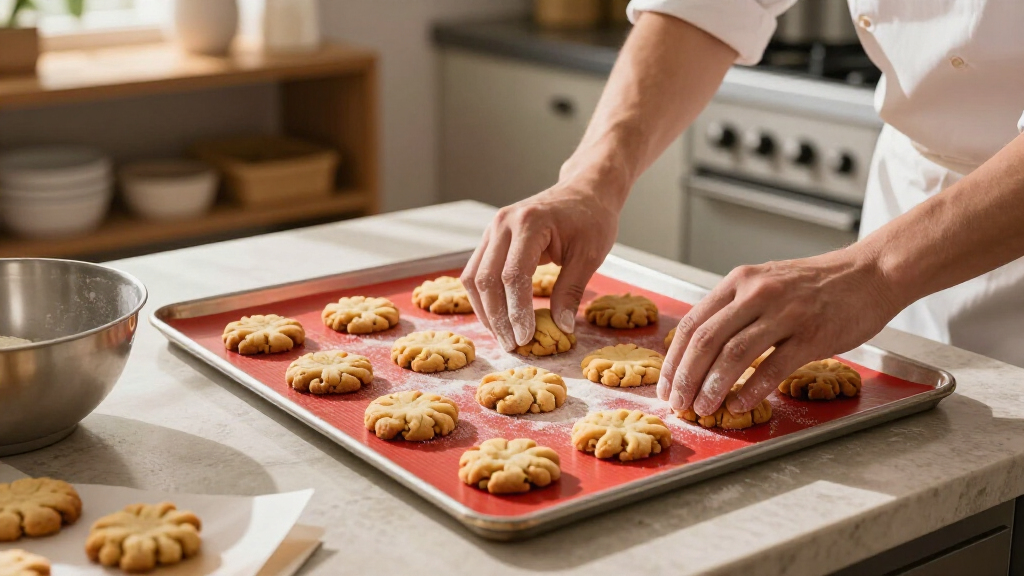 silicone baking mats