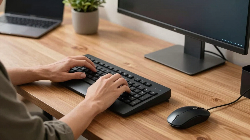 ergonomic desk accessories