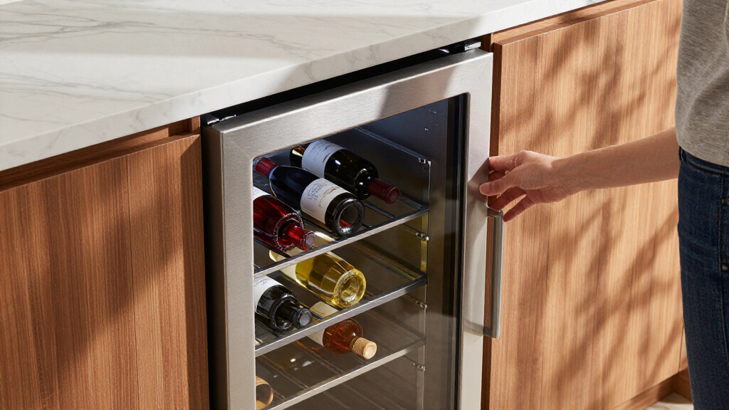 premium wine refrigerators for collectors