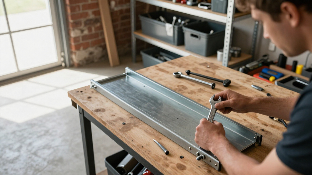 best heavy duty garage shelving units