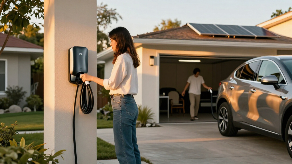 best home EV chargers
