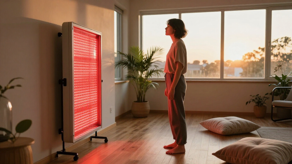 large red light therapy panel full body