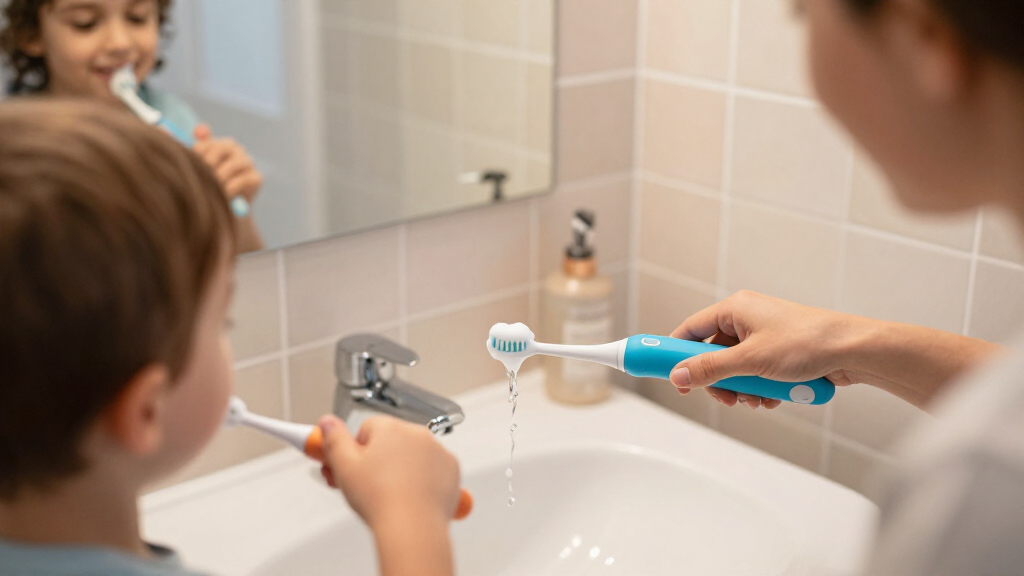 children's electric toothbrushes