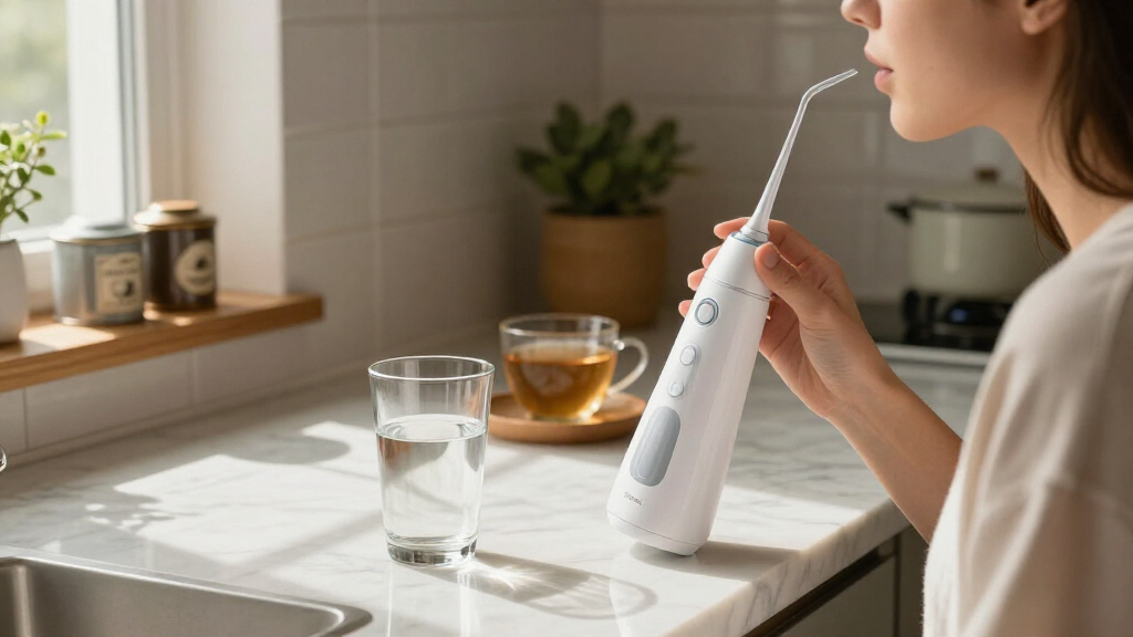 luxury water flossers