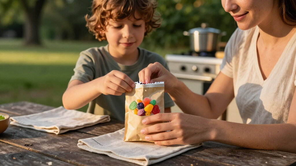 9 Best Eco-Friendly Snack Bags for Kids That Are Fun and Sustainable
