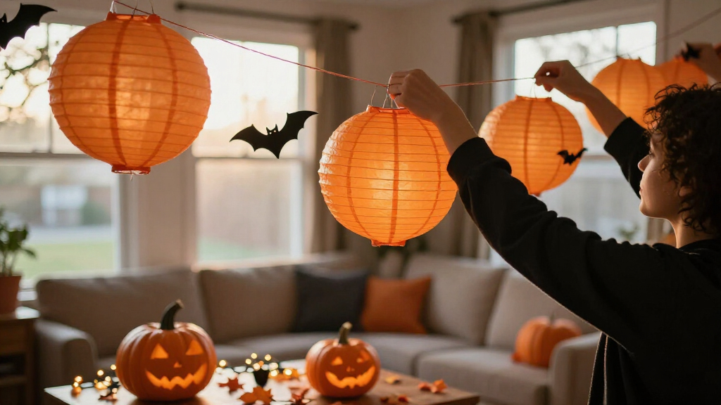 Halloween party decorations