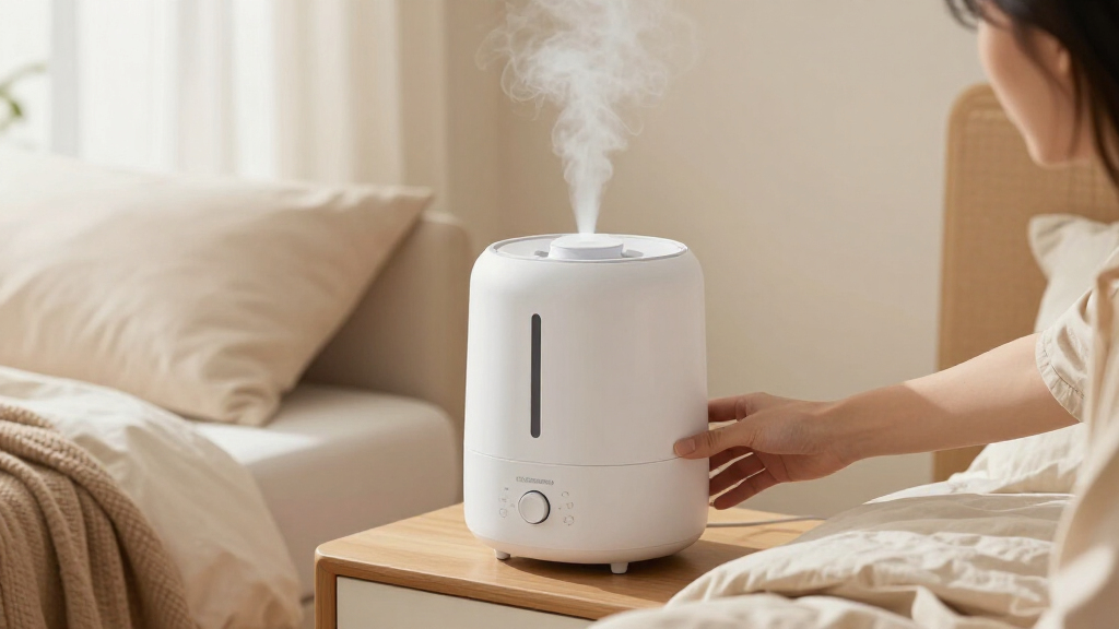 best quiet humidifier for sleep