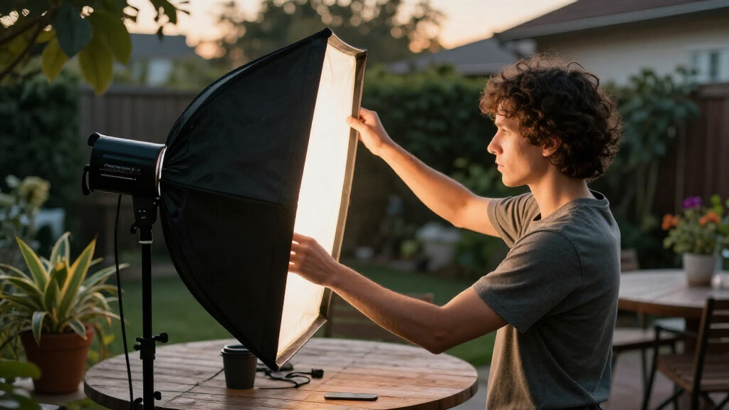 softbox lighting kit