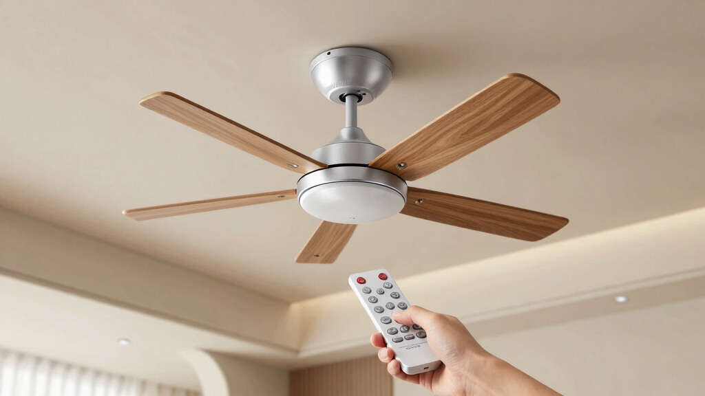 smart ceiling fans with remote