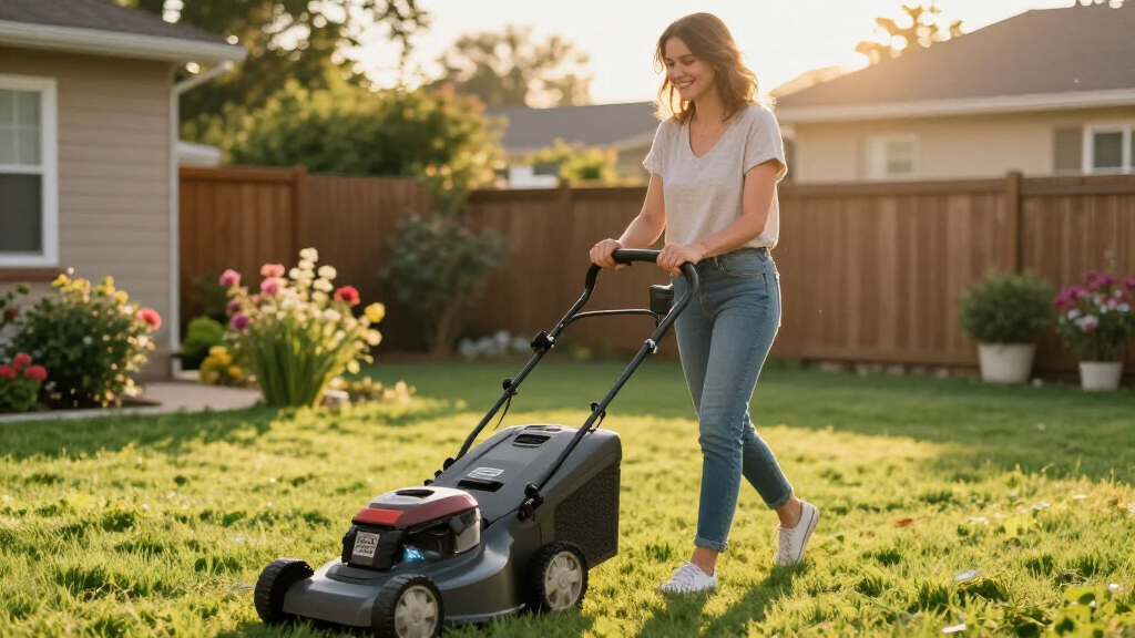 best lawn mower for new homeowners after divorce