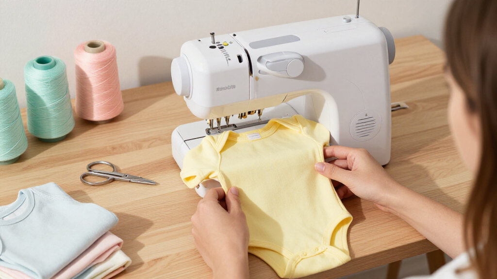 best embroidery machine for baby clothes