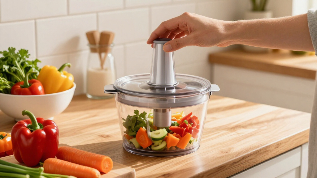 compact food processor