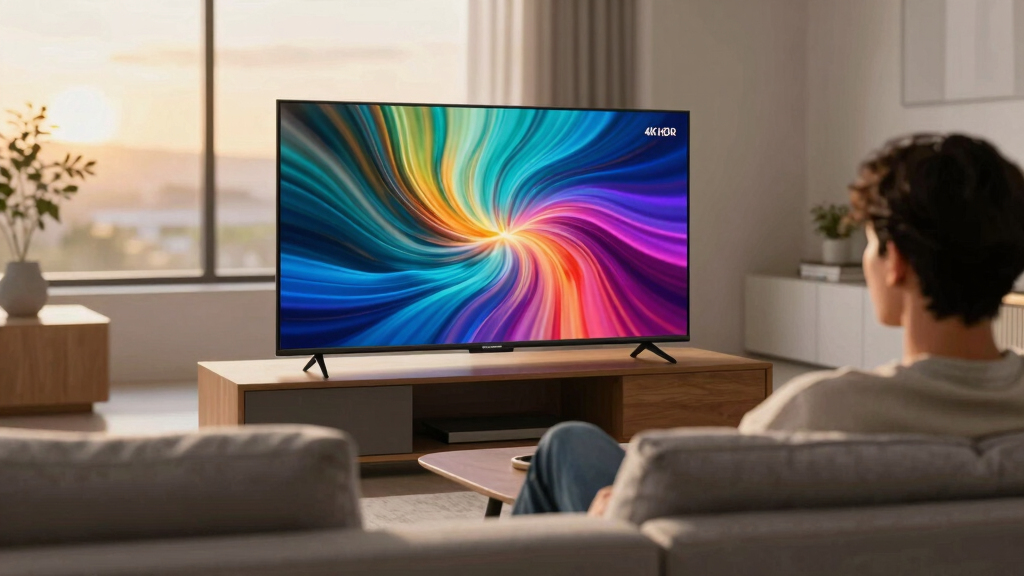 4K HDR smart TVs
