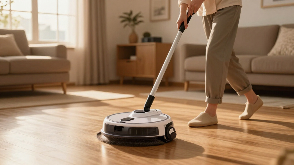 best electric floor sweeper for hard floors