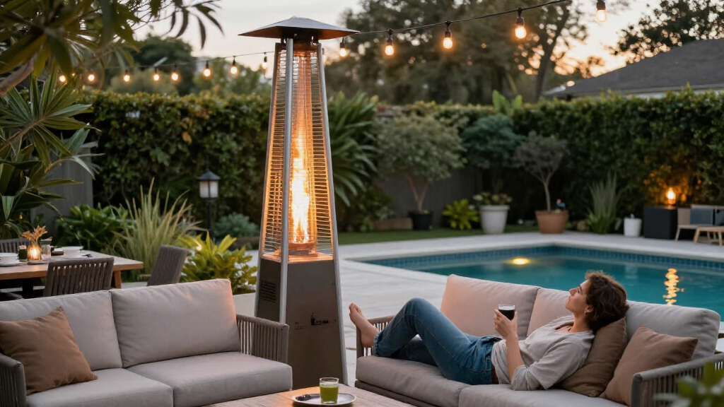 outdoor patio heaters