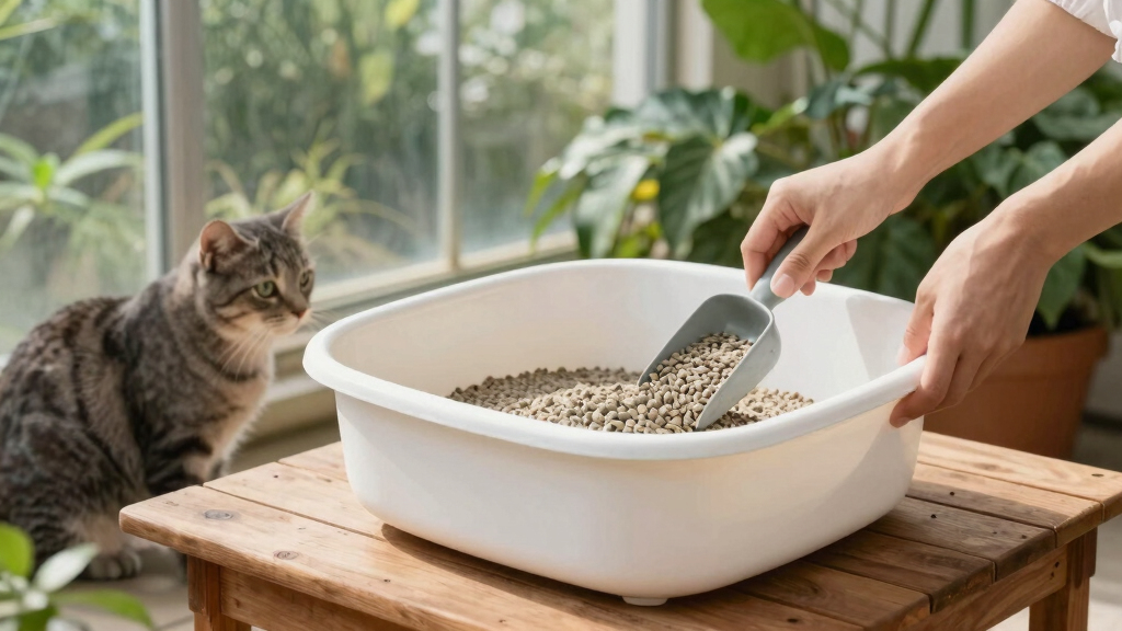 cat litter