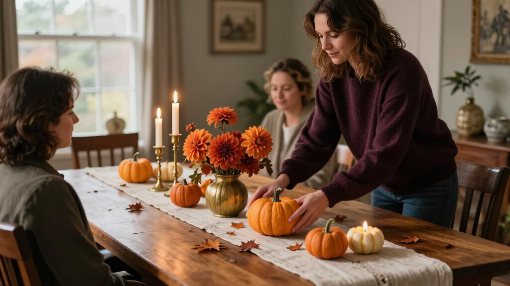 halloween table centerpieces