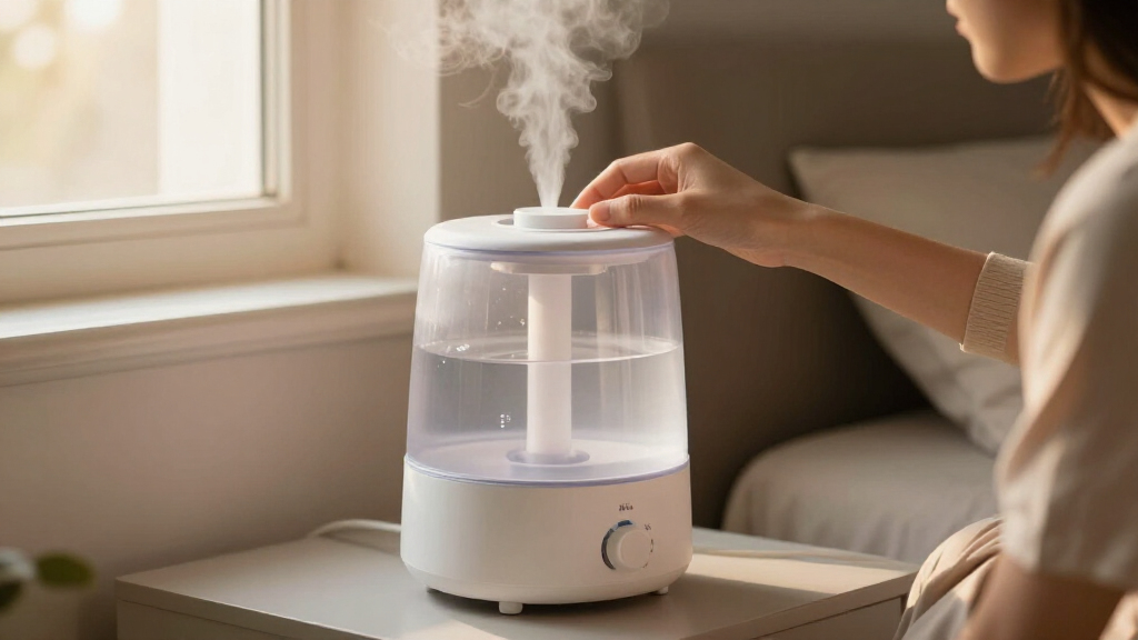moisturizing humidifier for bedroom