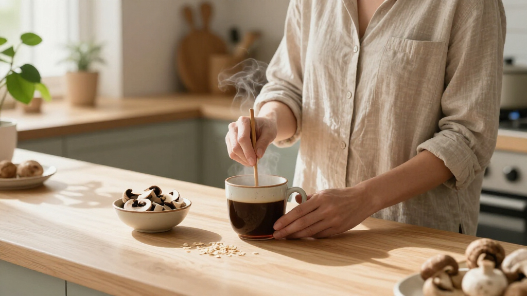 vegan mushroom coffee blends
