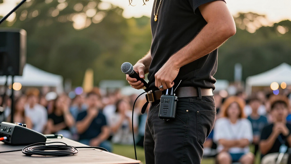 wireless microphone systems