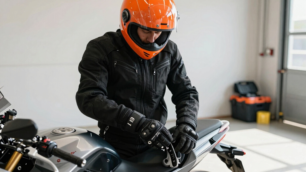 motorcycle safety gear