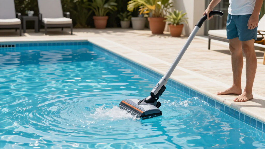 automatic pool vacuum