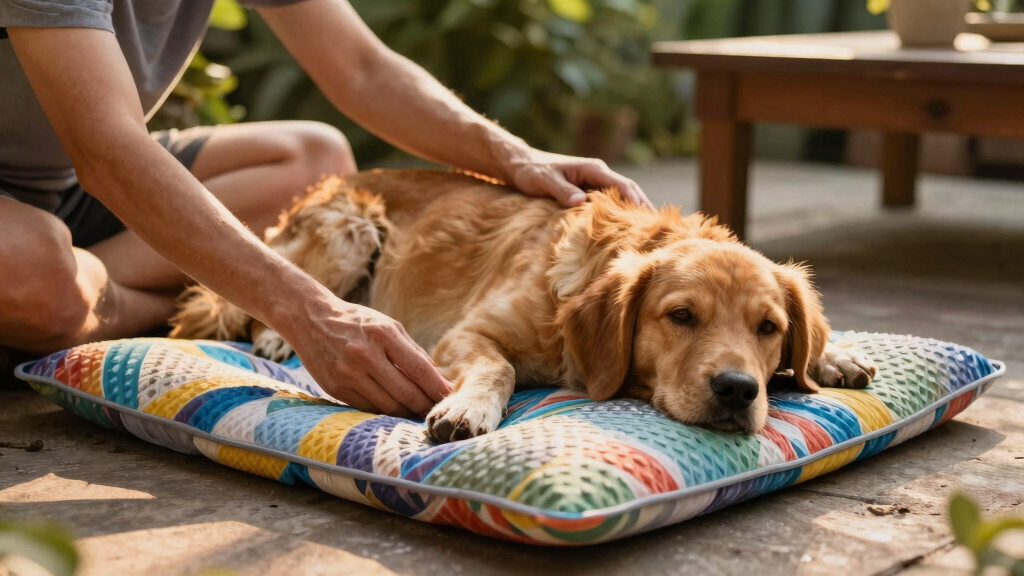 best pet cooling mats