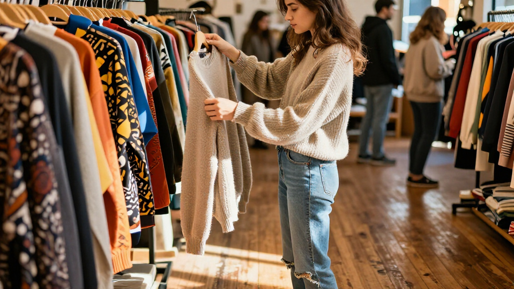 best colorful comfortable thrift fashion