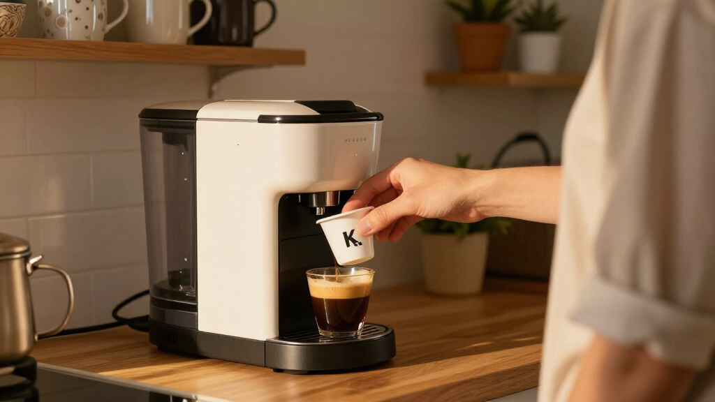 k cup to make espresso