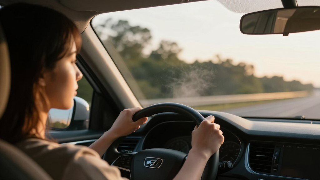 car diffusers for calm commutes