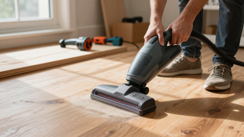 hepa vacuum for sanding dust