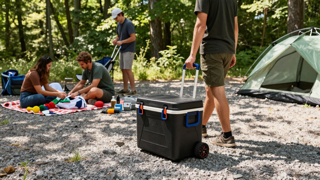 best coolers with wheels for camping