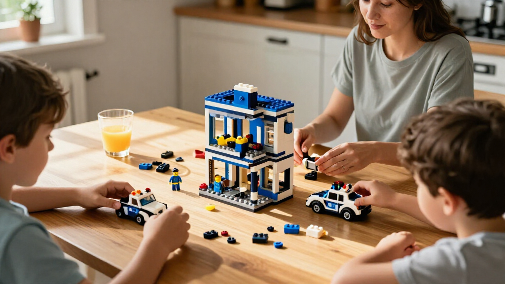 best LEGO police building sets