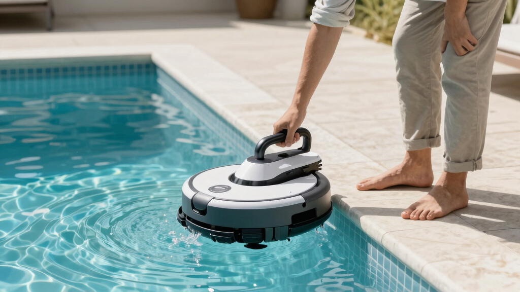 robotic pool cleaners