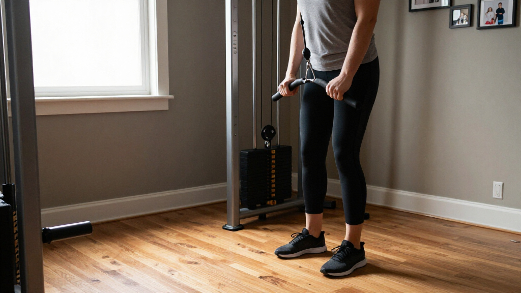 functional trainer cable machines for home