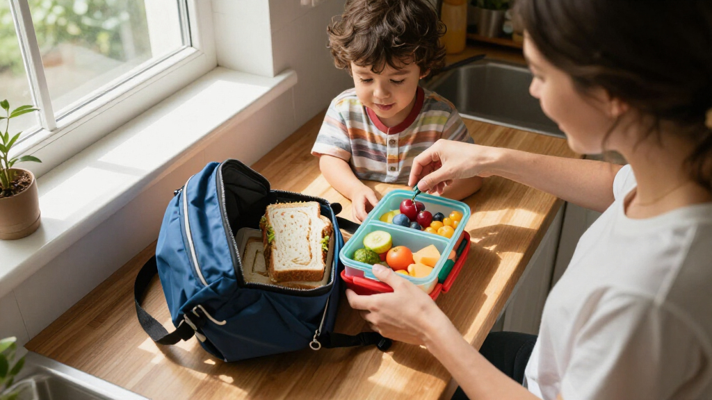 children's lunch boxes