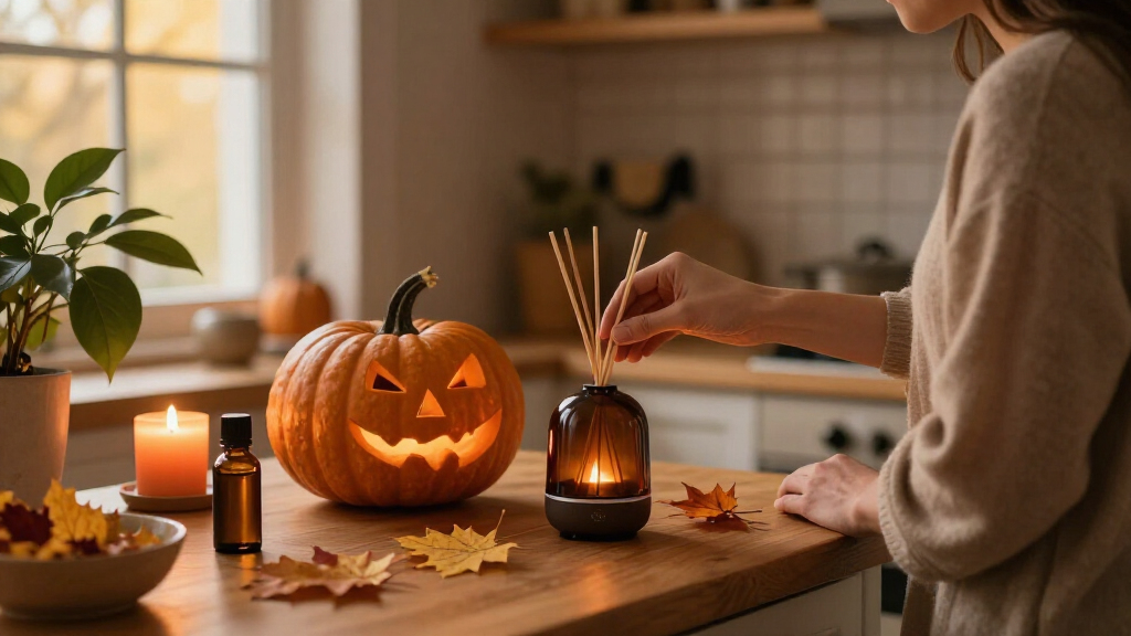 essential oils for Halloween