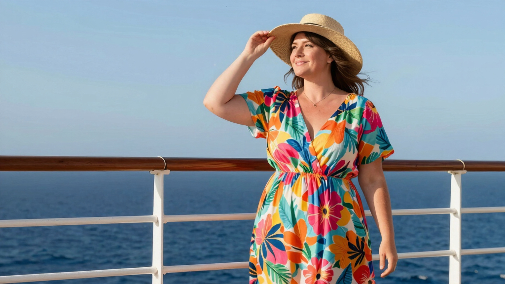 plus size cruise dresses