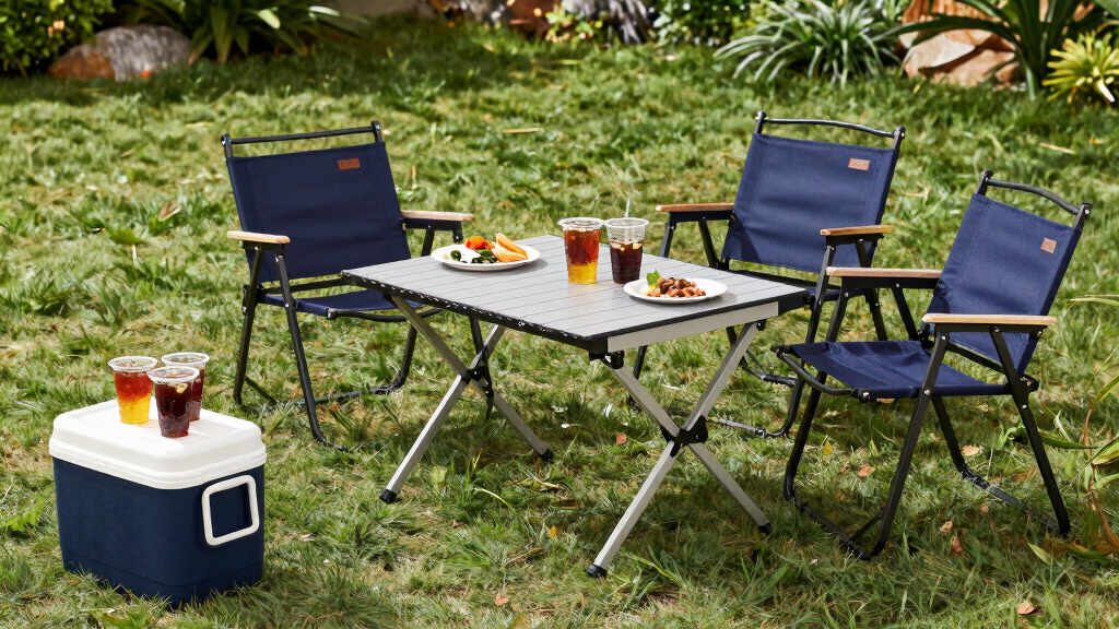 outdoor tailgating furniture