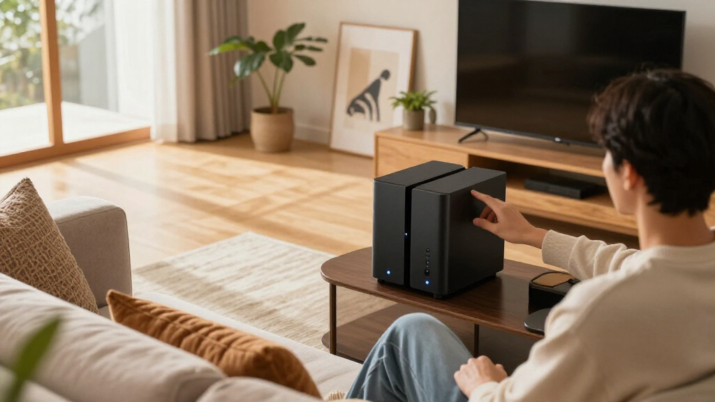 home media server device