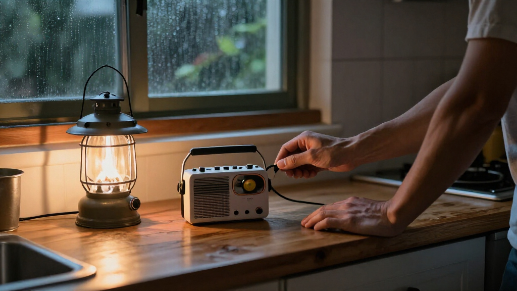 hand crank emergency radios