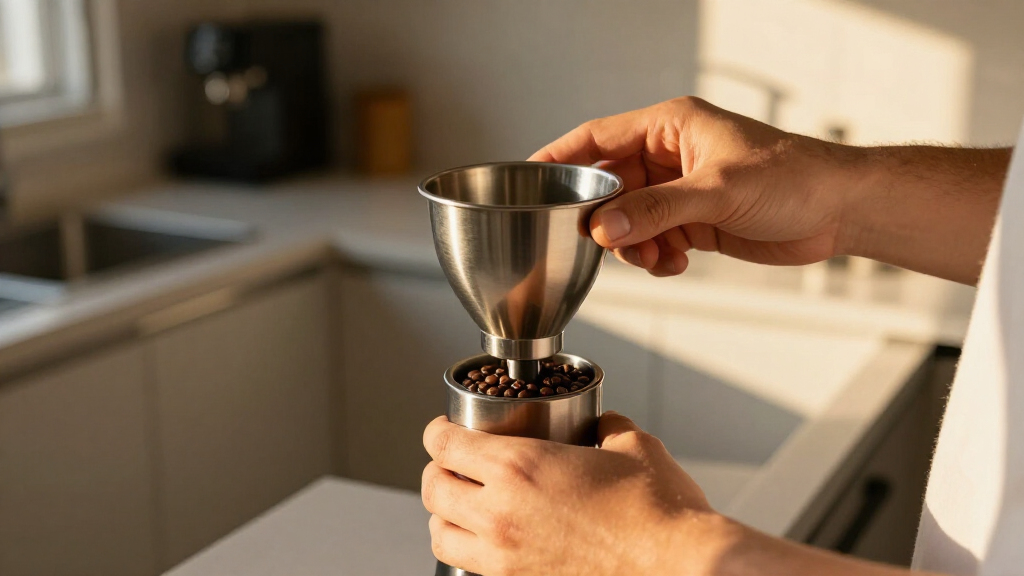 best single dose grinder for medium roast espresso