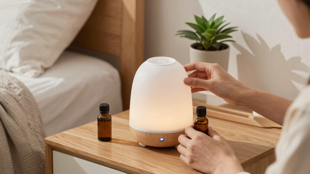 aromatherapy diffusers for relaxation