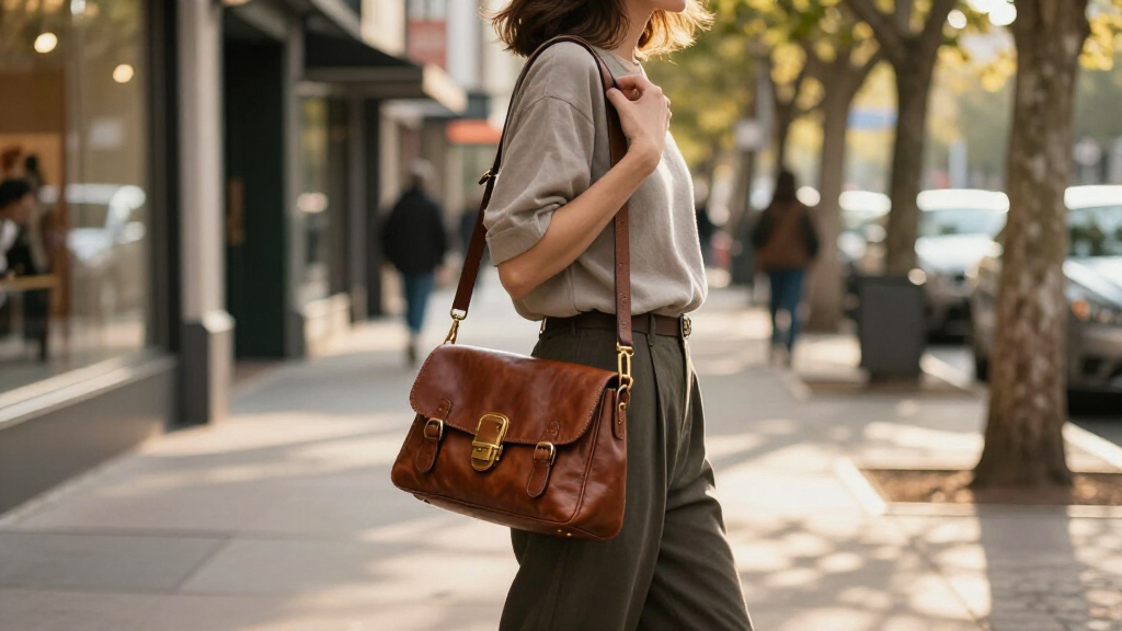 women's leather crossbody bags