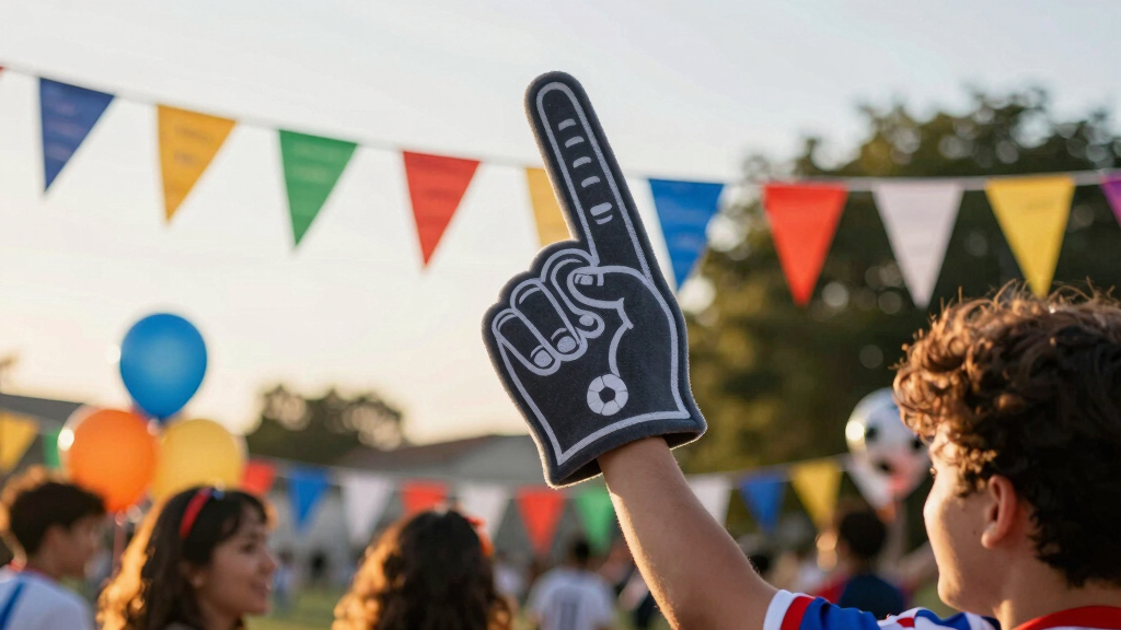 soccer fan party supplies