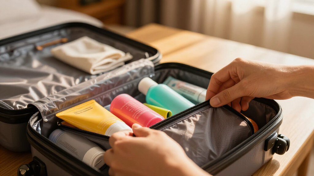 compact travel organizers