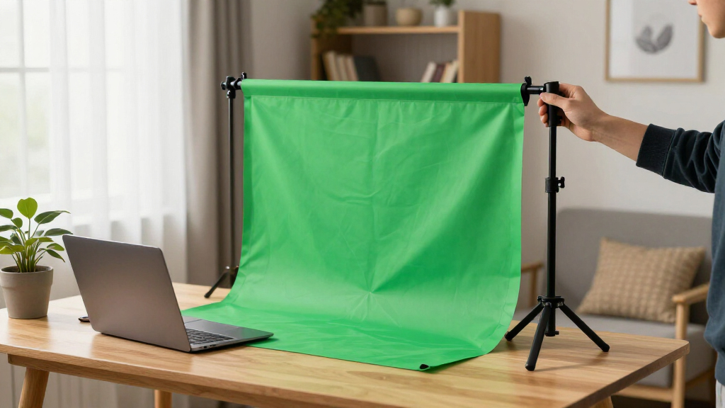 green screen kits for small spaces