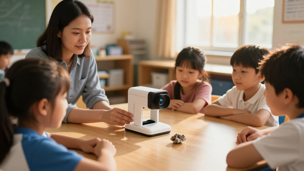 portable digital document cameras